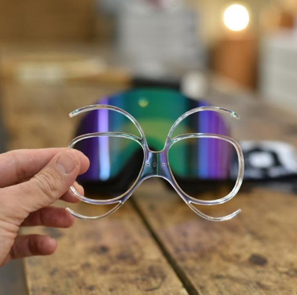 Sciare con gli occhiali?