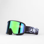 Out Of Shift Tempesta Green MCI Maschera da sci snow