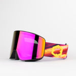 Out Of Void Revolve The One Fuoco Maschera da sci snow