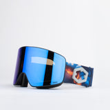 Out Of Void Explosion Blue MCI Maschera da sci snow