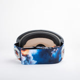 Out Of Void Explosion Blue MCI Maschera da sci snow