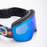 Out Of Void Explosion Blue MCI Maschera da sci snow