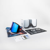 Out Of Void Explosion Blue MCI Maschera da sci snow