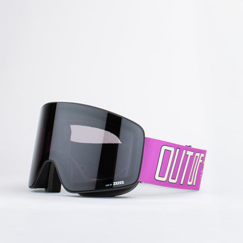 Out Of Void Punk Smoke Maschera da sci snow