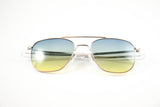 Officine Cadorine model #Aviator - Ottica Rossini Pesaro